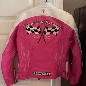 Icon| Leather | Kitty Jacket | Size XS